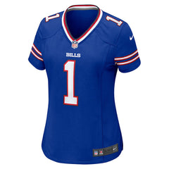 Curtis Samuel Buffalo Bills Women's Game Jersey Royal - Nike