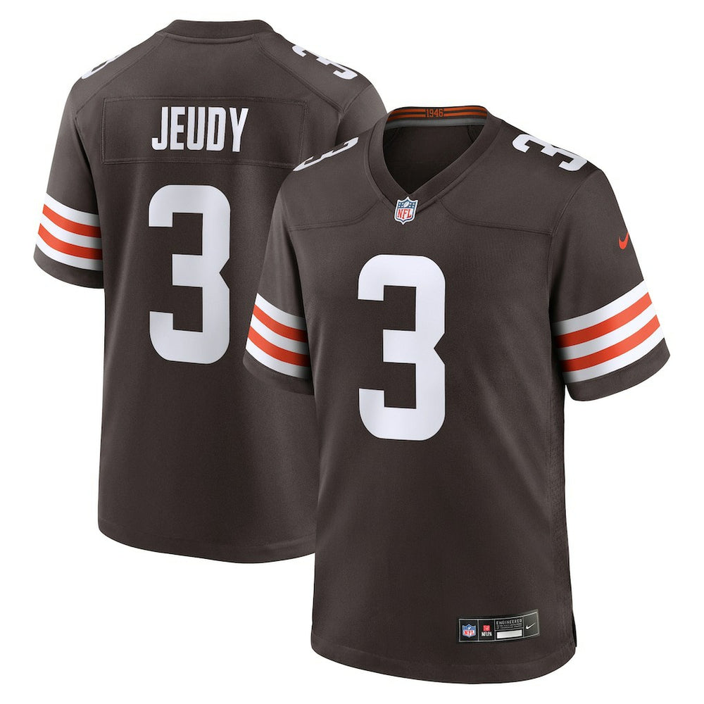 Jerry Jeudy Cleveland Browns Game Jersey Brown - Nike