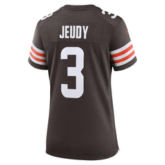 Jerry Jeudy Cleveland Browns Women's Game Jersey Brown - Nike