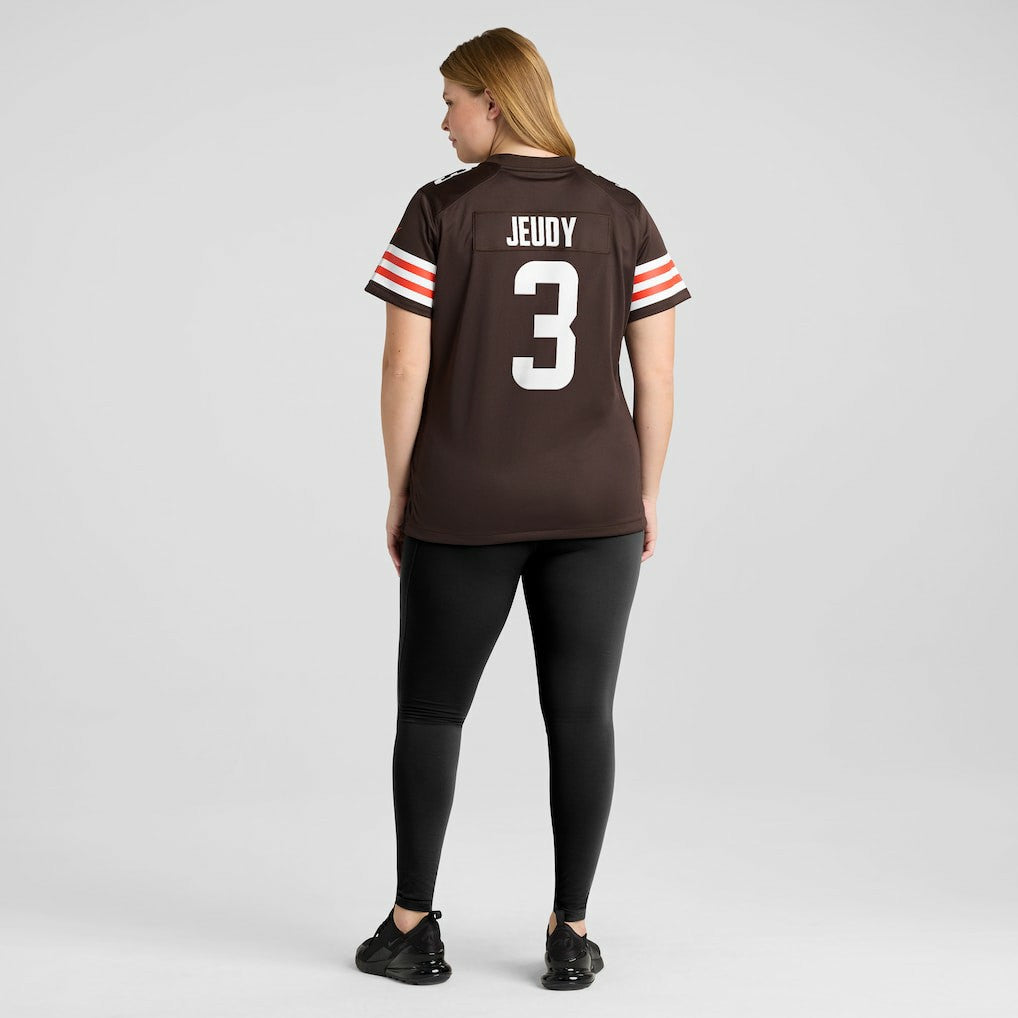 Jerry Jeudy Cleveland Browns Women's Game Jersey - Brown | NFL Jerseys