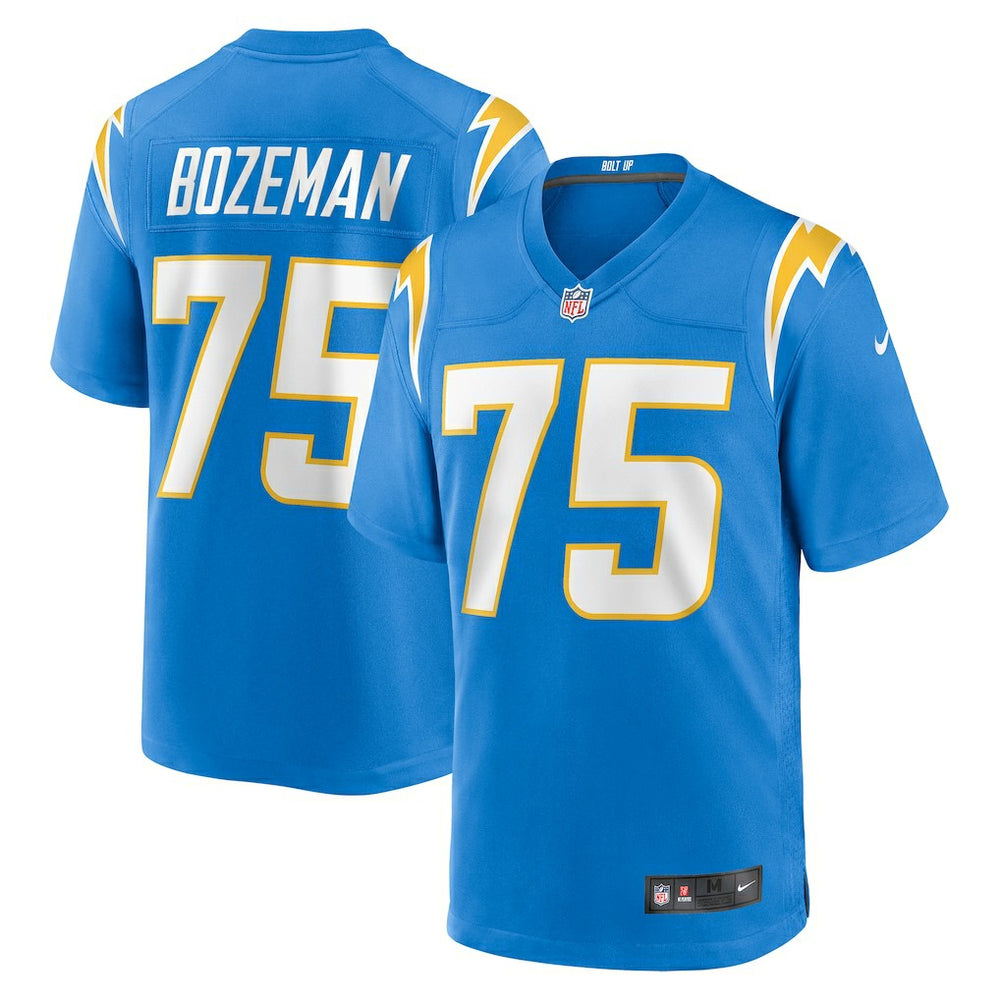 Bradley Bozeman Los Angeles Chargers Game Jersey Powder Blue - Nike