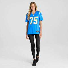 Bradley Bozeman Los Angeles Chargers Women's Game Jersey Powder Blue - Nike