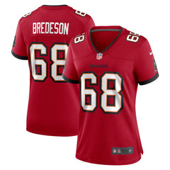 Ben Bredeson Tampa Bay Buccaneers Women's Game Jersey Red - Nike