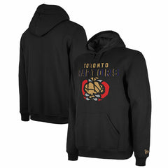 New Era - Toronto Raptors 2024/25 City Edition Pullover Hoodie - Black