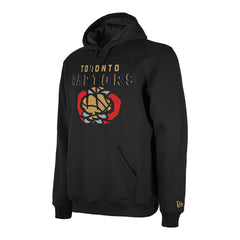 New Era - Toronto Raptors 2024/25 City Edition Pullover Hoodie - Black
