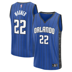 Fanatics - Franz Wagner Orlando Magic Fast Break Replica Player Jersey - Statement Edition - Blue
