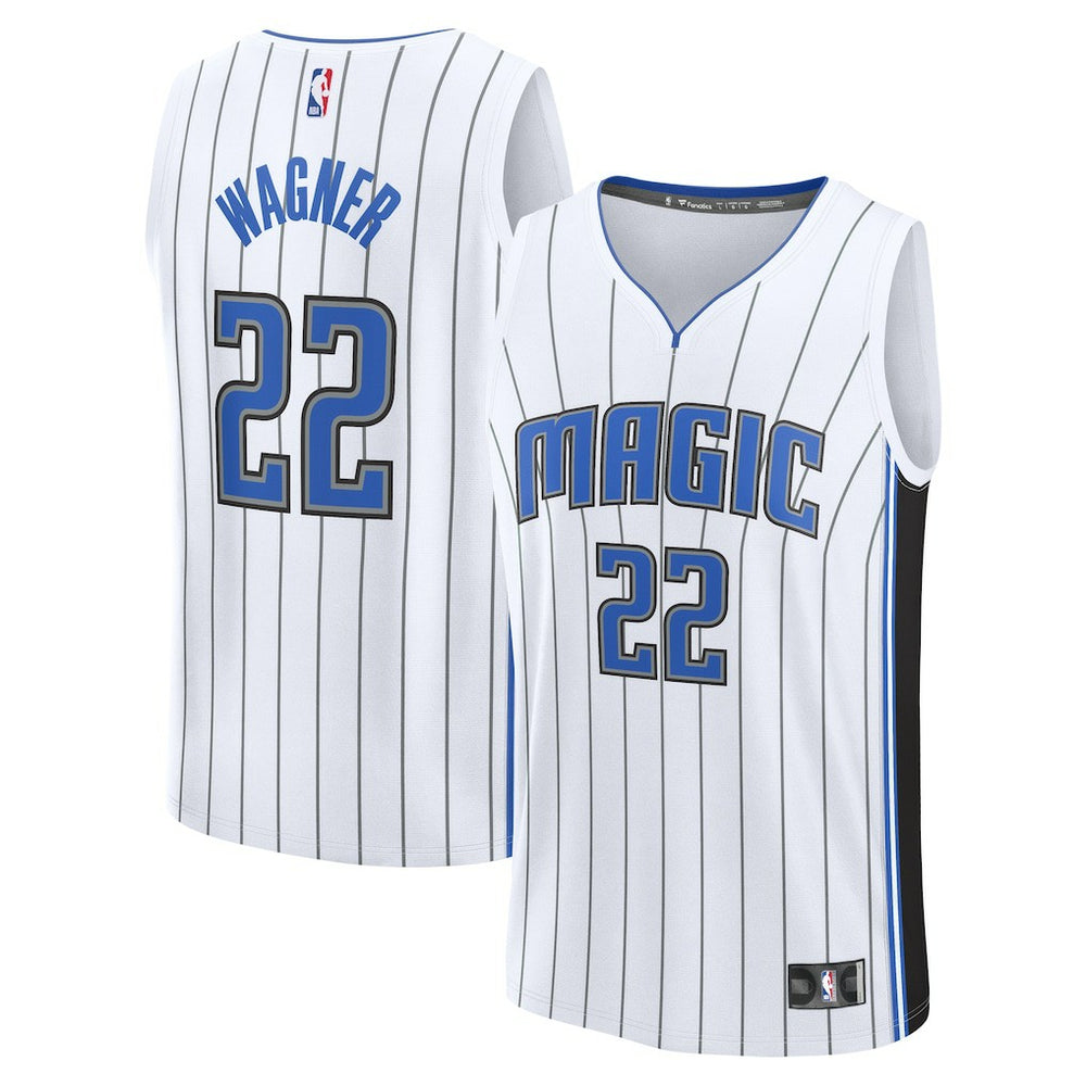 Fanatics - Franz Wagner Orlando Magic Youth Fast Break Replica Player Jersey - Association Edition - White