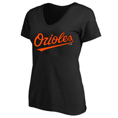 Jackson Holliday Baltimore Orioles Women's Plus Size Name & Number V-Neck T-Shirt Lifestyle