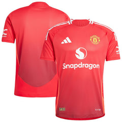 Adidas Manchester United 2024/25 Home Jerseys - Red