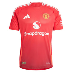 Adidas Manchester United 2024/25 Home Jerseys - Red