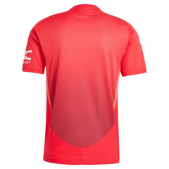 Adidas Manchester United 2024/25 Home Jerseys - Red