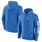 Detroit Lions One Pride Hoodie Blue - Fanatics