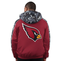 Arizona Cardinals Starter Thursday Night Gridiron Full-Zip Jacket Cardinal - NFL