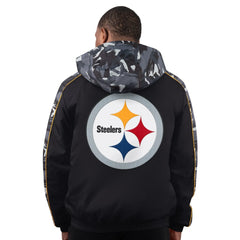 Pittsburgh Steelers Starter Thursday Night Gridiron Full-Zip Jacket Black - NFL