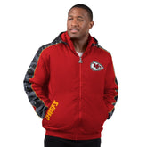 Kansas City Chiefs Starter Thursday Night Gridiron Full-Zip Jacket Red - NFL