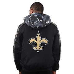 New Orleans Saints Starter Thursday Night Gridiron Full-Zip Jacket Black - NFL