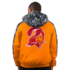 Tampa Bay Buccaneers Starter Thursday Night Gridiron Full-Zip Hoodie Jacket Orange - NFL