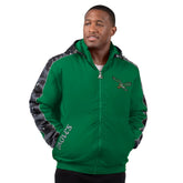 Philadelphia Eagles Starter Thursday Night Gridiron Full-Zip Hoodie Jacket Kelly Green - NFL