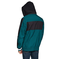 Philadelphia Eagles Tommy Hilfiger Gael Lightweight Half-Zip Hoodie Jacket Green - NFL