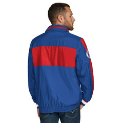 Buffalo Bills Tommy Hilfiger Gael Lightweight Half-Zip Hoodie Jacket Royal - NFL