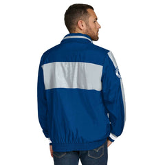 Indianapolis Colts Tommy Hilfiger Gael Lightweight Half-Zip Pullover Hoodie Jacket Royal - NFL