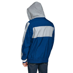 Indianapolis Colts Tommy Hilfiger Gael Lightweight Half-Zip Pullover Hoodie Jacket Royal - NFL