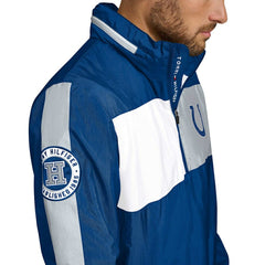 Indianapolis Colts Tommy Hilfiger Gael Lightweight Half-Zip Pullover Hoodie Jacket Royal - NFL