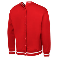 San Francisco 49ers G-III Sports by Carl Banks Adaptive Blocker Fleece Pullover Sweatshirt Scarlet - NFL