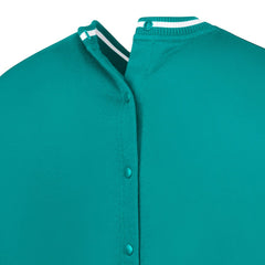 Miami Dolphins G-III Sports by Carl Banks Adaptive Blocker Fleece Pullover Sweatshirt Aqua - NFL