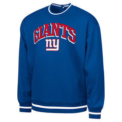 New York Giants G-III Sports by Carl Banks Adaptive Blocker Fleece Pullover Sweatshirt Royal - NFL