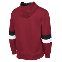 Arizona Cardinals G-III Sports by Carl Banks Adaptive Faceoff Pullover Hoodie Cardinal/Black - NFL