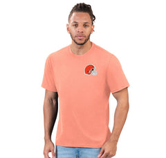 Cleveland Browns Margaritaville Flip Flop T-Shirt Orange - NFL