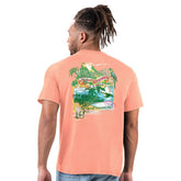 Cincinnati Bengals Margaritaville Time Flies T-Shirt Orange - NFL