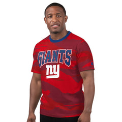New York Giants Starter Thursday Night Gridiron T-Shirt Red - NFL
