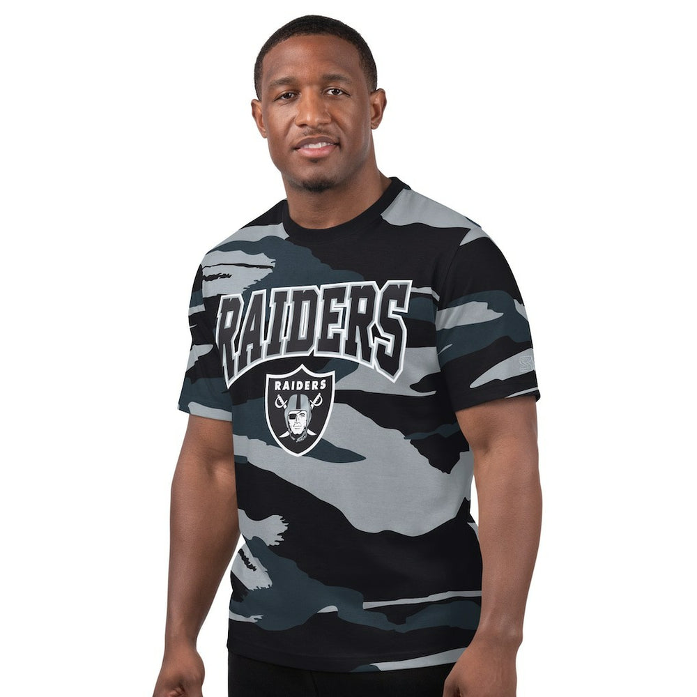 Las Vegas Raiders Starter Thursday Night Gridiron T-Shirt Gray - NFL