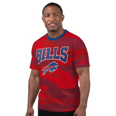 Buffalo Bills Starter Thursday Night Gridiron T-Shirt Red - NFL