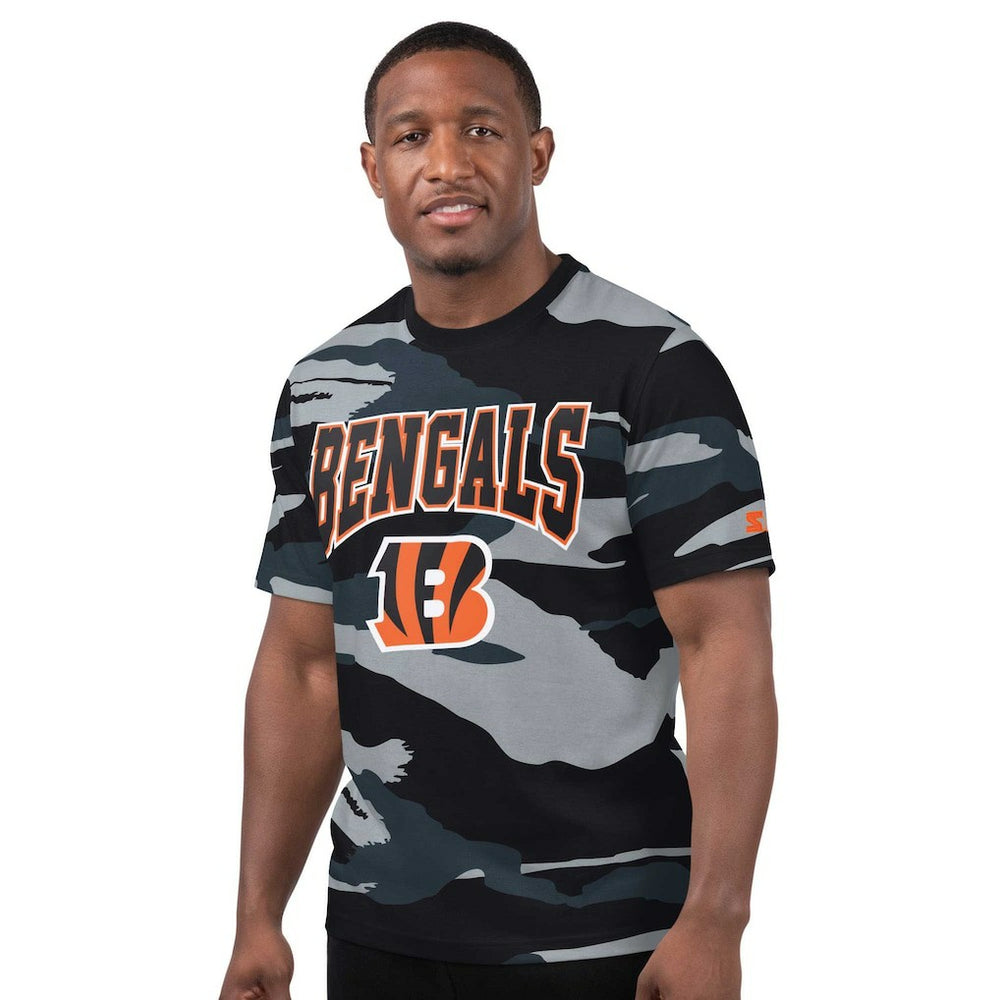 Cincinnati Bengals Starter Thursday Night Gridiron T-Shirt Gray - NFL
