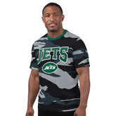 New York Jets Starter Thursday Night Gridiron T-Shirt Gray - NFL
