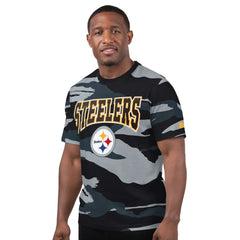 Pittsburgh Steelers Starter Thursday Night Gridiron T-Shirt Gray - NFL