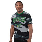 Philadelphia Eagles Starter Thursday Night Gridiron Classics Vintage Logo T-Shirt Camo/Gray - NFL