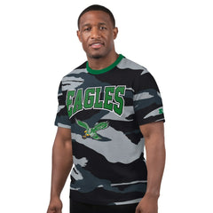 Philadelphia Eagles Starter Thursday Night Gridiron Classics Vintage Logo T-Shirt Camo/Gray - NFL
