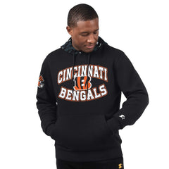 Cincinnati Bengals Starter Thursday Night Gridiron Pullover Hoodie Black - NFL