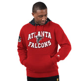 Atlanta Falcons Starter Thursday Night Gridiron Pullover Hoodie Red - NFL