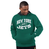 New York Jets Starter Thursday Night Gridiron Pullover Hoodie Green - NFL