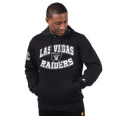Las Vegas Raiders Starter Thursday Night Gridiron Pullover Hoodie Black - NFL
