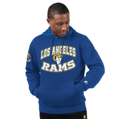 Los Angeles Rams Starter Thursday Night Gridiron Pullover Hoodie Royal - NFL