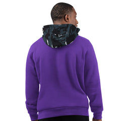 Minnesota Vikings Starter Thursday Night Gridiron Pullover Hoodie Purple - NFL