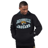 Jacksonville Jaguars Starter Thursday Night Gridiron Pullover Hoodie Black - NFL