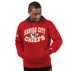 Kansas City Chiefs Starter Thursday Night Gridiron Pullover Hoodie Red - NFL