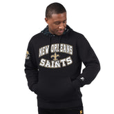 New Orleans Saints Starter Thursday Night Gridiron Pullover Hoodie Black - NFL